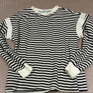 Striped Long Sleeve Shirt
